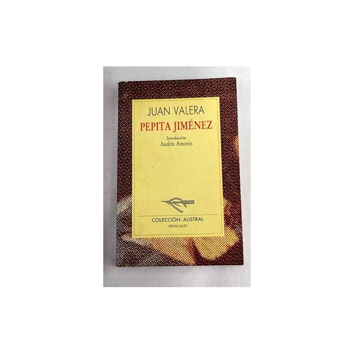 Pepita Jiménez. Literatura.